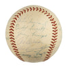 1957 New York Yankees American League Champs Team Signed AL Baseball JSA