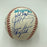 Derek Jeter Mariano Rivera Pre Rookie 1995 Columbus Clippers Signed Baseball JSA