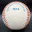 President Ronald Reagan Single Signed American League Baseball JSA COA