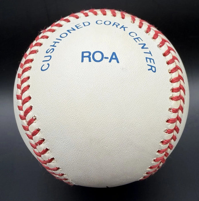 President Ronald Reagan Single Signed American League Baseball JSA COA