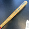 1967 Boston Red Sox AL Champs Team Signed Baseball Bat Carl Yastrzemski JSA COA