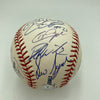 2005 Washington Nationals Inaugural Season Team Signed MLB Baseball JSA COA