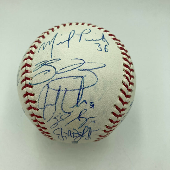 2011 Seattle Mariners Team Signed Major League Baseball PSA DNA COA