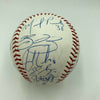 2011 Seattle Mariners Team Signed Major League Baseball PSA DNA COA