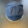 Earliest Known Derek Jeter Pre Rookie 1992 Signed New York Yankees Hat Beckett