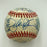 1986 New York Mets World Series Champs Team Signed Vintage NL Baseball JSA COA