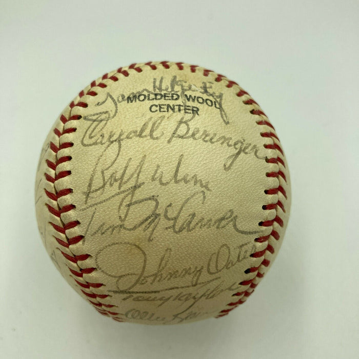Steve Carlton 1982 Philadelphia Phillies Team Signed Baseball