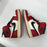 Michael Jordan Signed 1985 Air Jordan 1 Sneakers Shoes JSA COA
