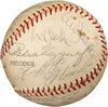 Roberto Clemente 1960's San Juan Senadores Team Signed Baseball PSA DNA COA