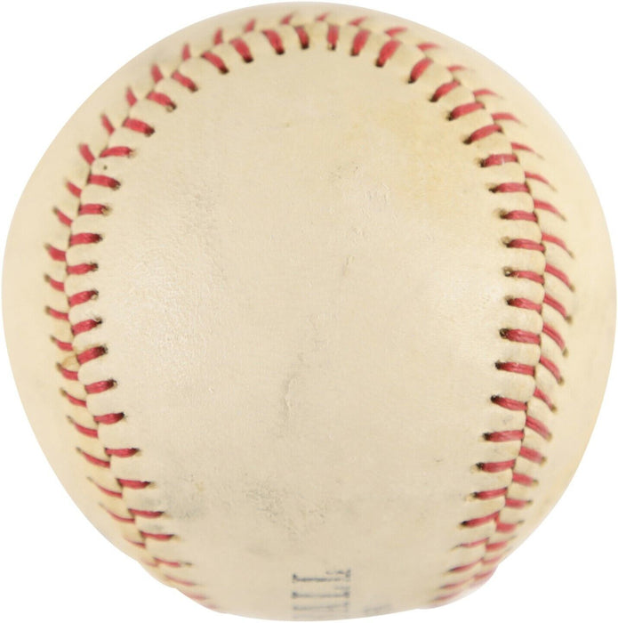 Rare Chief Bender Single Signed Autographed Baseball With JSA COA