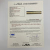 Beautiful Hall Of Fame Multi Signed Baseball Bat 41 Sigs Ted Williams Mays JSA