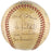 1953 All Star Game Team Signed National League Baseball JSA COA