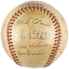1953 All Star Game Team Signed National League Baseball JSA COA