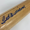 Beautiful Ted Williams Signed "The Kid" Baseball Bat Beckett COA