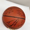 Kobe Bryant 1999-2000 Los Angeles NBA Champs Team Signed Basketball Beckett COA