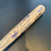 Beautiful Tom Seaver Bob Gibson Nolan Ryan No Hitter Pitchers Signed Bat JSA COA