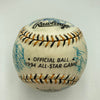 1994 All Star Game National League Team Signed Baseball Barry Bonds PSA DNA COA