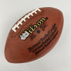 Sammy Baugh Hall Of Fame 1963 Signed Official NFL Football Beckett COA