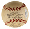 Mickey Livingston Single-Signed 1950's NL Baseball Brooklyn Dodgers JSA COA