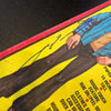 John Travolta Signed Vintage 1970's Welcome Kotter Barbarino Die Cut Figure JSA