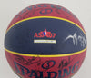 Lebron James 2007 All Star Game Multi Signed Basketball 28 Sigs Beckett COA