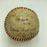 1937 New York Yankees World Series Champs Team Signed Baseball Lou Gehrig JSA