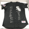 2005 Chicago White Sox World Series Champs Team Signed Authentic Jersey JSA COA