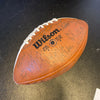 1988 Green Bay Packers Team Signed Wilson NFL Game Football JSA COA