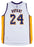 Kobe Bryant "Mamba Out" Signed #24 Authentic Los Angeles Lakers Jersey Panini