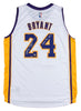 Kobe Bryant "Mamba Out" Signed #24 Authentic Los Angeles Lakers Jersey Panini