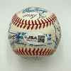 Mickey Mantle New York Yankees HOF Legends Multi Signed Baseball 28 Sigs JSA COA