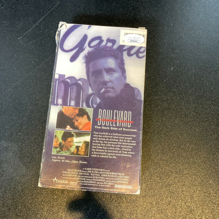 John Waters Signed Boulevard Of Brooklyn Dreams VHS Movie With JSA COA