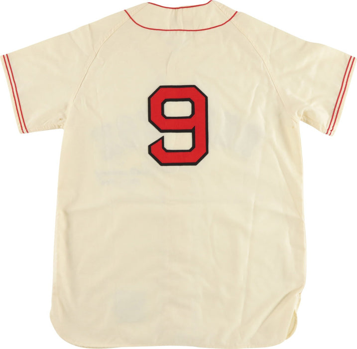Beautiful Ted Williams .406 -1941 Signed Boston Red Sox Jersey JSA COA