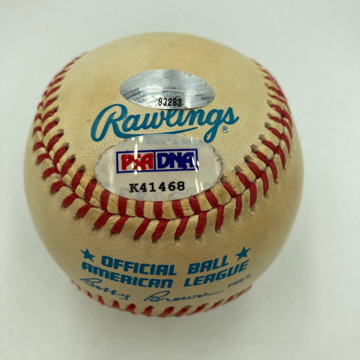 Mickey Mantle "MVP 1956 1957 1962" Signed Inscribed American League Baseball PSA