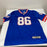 1986 New York Giants Super Bowl Champs Team Signed Jersey JSA
