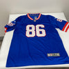 1986 New York Giants Super Bowl Champs Team Signed Jersey JSA