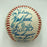 1991 Atlanta Braves NL Champs Team Signed World Series Baseball 29 Sigs JSA COA