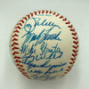 1991 Atlanta Braves NL Champs Team Signed World Series Baseball 29 Sigs JSA COA