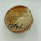 Earliest Known Billy Martin 1947 Oakland Oaks Team Signed Baseball JSA COA