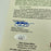 1958 New York Yankees World Series Champs Team Signed Baseball JSA COA