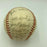 Tom Seaver 1972 New York Mets Team Signed National League Baseball PSA DNA COA