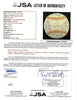 1996 Minnesota Twins Team Signed Baseball w/ Kirby Puckett JSA COA