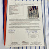 Gary Carter "1986 W.S. Champs" Signed New York Mets Rawlings Jersey JSA COA