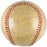 Earliest Known Willie Mays Pre Rookie 1949 New York Giants Signed Baseball JSA