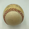Ben Paschal Single Signed Baseball 1927 Yankees The Only One Known JSA COA