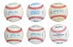 1953 New York Yankees WS Champs Team Signed Baseball Collection 35 Balls JSA COA