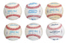 1953 New York Yankees WS Champs Team Signed Baseball Collection 35 Balls JSA COA