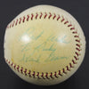 Vintage 1960's Hank Aaron Playing Days Signed National League Baseball JSA COA
