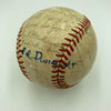 Hilton Smith Satchel Paige Negro League Kansas City Monarchs Signed Baseball JSA