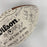 1983 AFC Pro Bowl Team Signed Official Wilson Football 50 Sigs JSA COA